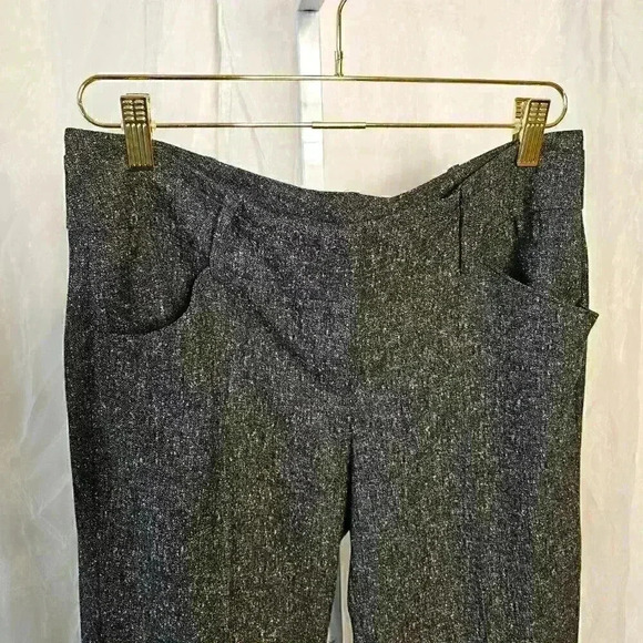 7th Avenue Suiting Collection Brown Trouser - Size 6, Ankle - Picture 4 of 6